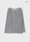Koshe Stripe Summer Long Sleeve Tee