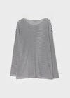 Koshe Stripe Summer Long Sleeve Tee