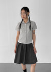 Dinak Summer Check Short Sleeve Shirt