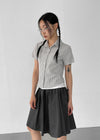 Dinak Summer Check Short Sleeve Shirt