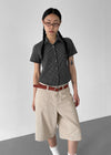 Dinak Summer Check Short Sleeve Shirt