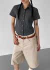 Dinak Summer Check Short Sleeve Shirt