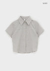 Dinak Summer Check Short Sleeve Shirt