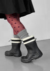 Donk Double Line String Short Rain Boots