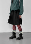 Donk Double Line String Short Rain Boots
