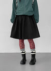 Donk Double Line String Short Rain Boots