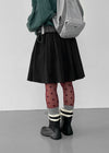 Donk Double Line String Short Rain Boots