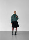 Donk Double Line String Short Rain Boots