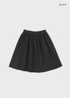 Jimben Cotton Basic Midi Skirt