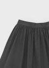 Jimben Cotton Basic Midi Skirt