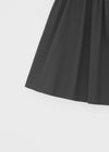 Jimben Cotton Basic Midi Skirt