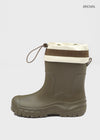 Donk Double Line String Short Rain Boots