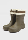 Donk Double Line String Short Rain Boots