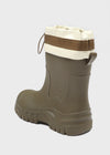 Donk Double Line String Short Rain Boots