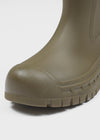Donk Double Line String Short Rain Boots