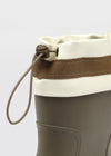 Donk Double Line String Short Rain Boots