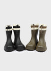 Donk Double Line String Short Rain Boots