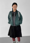 Dunang Summer Piping Stripe Hoodie
