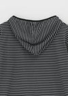 Dunang Summer Piping Stripe Hoodie