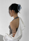 Colorbee Round Claw Clip