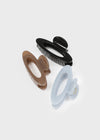 Colorbee Round Claw Clip