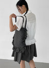 Talking Frill Dot Shoulder Bag