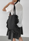 Talking Frill Dot Shoulder Bag