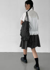 Talking Frill Dot Shoulder Bag