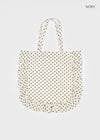 Talking Frill Dot Shoulder Bag