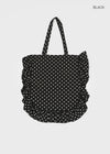 Talking Frill Dot Shoulder Bag