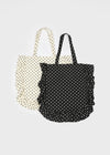 Talking Frill Dot Shoulder Bag