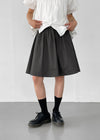 Jimben Cotton Basic Midi Skirt