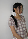 Villari Dot Scrunchie