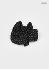 Villari Dot Scrunchie