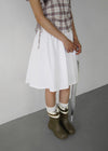 Donk Double Line String Short Rain Boots