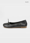 Hven Ribbon Round Flat Shoes