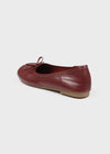 Hven Ribbon Round Flat Shoes