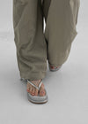 Byache Daily Leather Thong Sandals