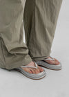 Byache Daily Leather Thong Sandals
