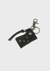 Planky Eyelet Keyring (Genuine Leather)