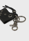 Planky Eyelet Keyring (Genuine Leather)