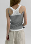 (UNISEX) Letain Cotton Bermuda Pants