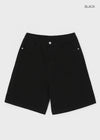 (UNISEX) Letain Cotton Bermuda Pants