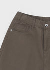 (UNISEX) Letain Cotton Bermuda Pants