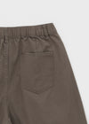 (UNISEX) Letain Cotton Bermuda Pants