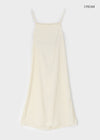 Onmon Back String Sleeveless Long Dress