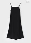 Onmon Back String Sleeveless Long Dress