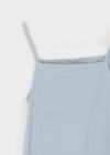 Onmon Back String Sleeveless Long Dress