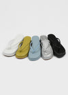 Byache Daily Leather Thong Sandals
