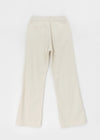 Panpo Semi Bootcut Pocket Cotton Pants